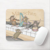 Haus-MausDesigns® Mausunterlagen Mousepad (Mit Mouse)