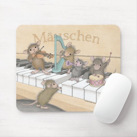 Haus-MausDesigns® Mausunterlagen Mousepad (Mit Mouse)