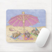 Haus-MausDesigns® Mausunterlagen Mousepad (Mit Mouse)