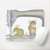 Haus-MausDesigns® Mausunterlagen Mousepad (Mit Mouse)