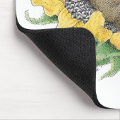 Haus-MausDesigns® Mausunterlagen Mousepad (Ecke)