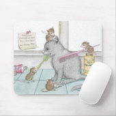 Haus-MausDesigns® Mausunterlagen Mousepad (Mit Mouse)