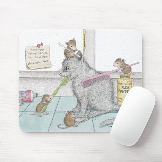 Haus-MausDesigns® Mausunterlagen Mousepad (Mit Mouse)