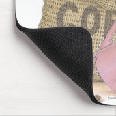 Haus-MausDesigns® Mausunterlagen Mousepad (Ecke)