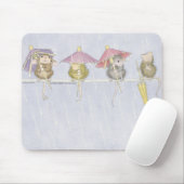 Haus-MausDesigns® Mausunterlagen Mousepad (Mit Mouse)