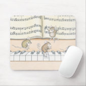 Haus-MausDesigns® Mausunterlagen Mousepad (Mit Mouse)