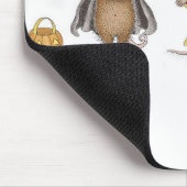 Haus-MausDesigns® Mausunterlagen Mousepad (Ecke)