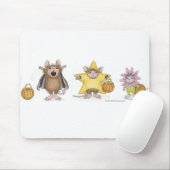 Haus-MausDesigns® Mausunterlagen Mousepad (Mit Mouse)