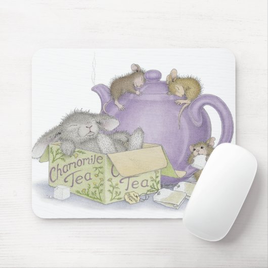 Haus-MausDesigns® Mausunterlagen Mousepad (Mit Mouse)