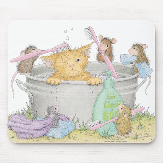 Haus-MausDesigns® Mausunterlagen Mousepad (Vorne)