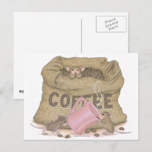 Haus-MausDesigns® Postkarte (Vorne/Hinten)