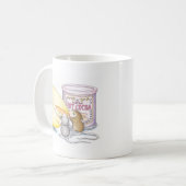 Haus-MausDesigns® Tasse (Vorderseite Links)