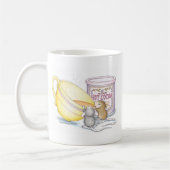 Haus-MausDesigns® Tasse (Links)