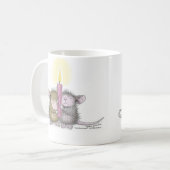 Haus-MausDesigns® Tasse (Vorderseite Links)