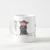 Haus-MausDesigns® Tasse (Vorderseite Links)