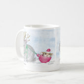 Haus-MausDesigns® Tasse (Vorderseite Links)