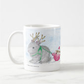 Haus-MausDesigns® Tasse (Links)