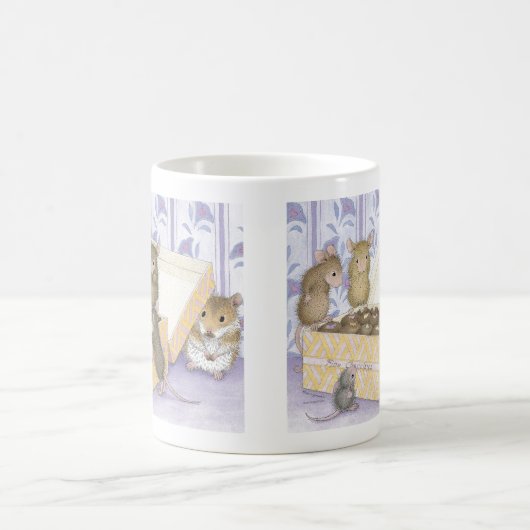 Haus-MausDesigns® Tasse (Mittel)