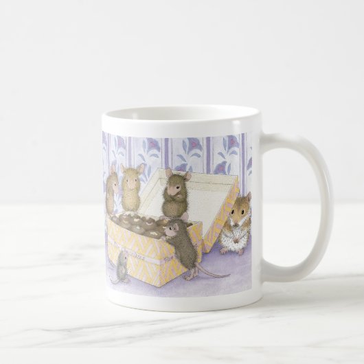 Haus-MausDesigns® Tasse (Rechts)