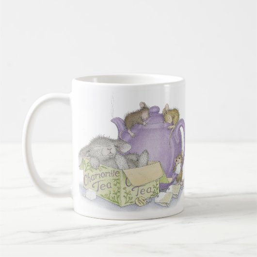 Haus-MausDesigns® Tasse (Links)