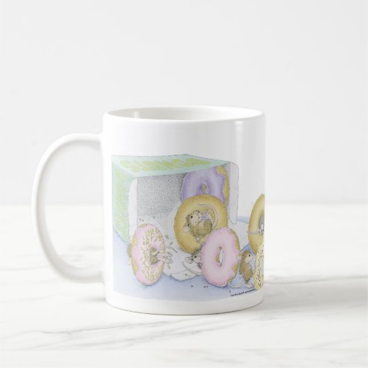 Haus-MausDesigns® Tasse (Links)