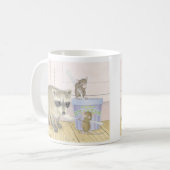 Haus-MausDesigns® Tasse (Vorderseite Links)