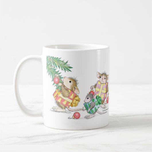 Haus-MausDesigns® Tasse (Links)