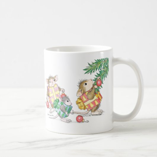 Haus-MausDesigns® Tasse (Rechts)