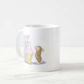 Haus-MausDesigns® Tasse (Vorderseite Links)