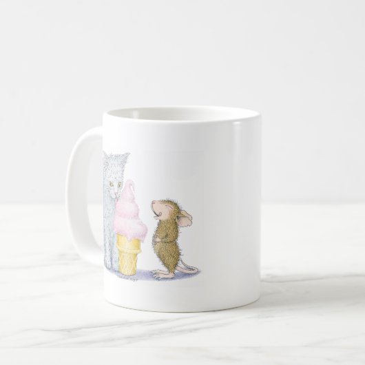 Haus-MausDesigns® Tasse (Vorderseite Links)