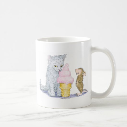 Haus-MausDesigns® Tasse (Rechts)
