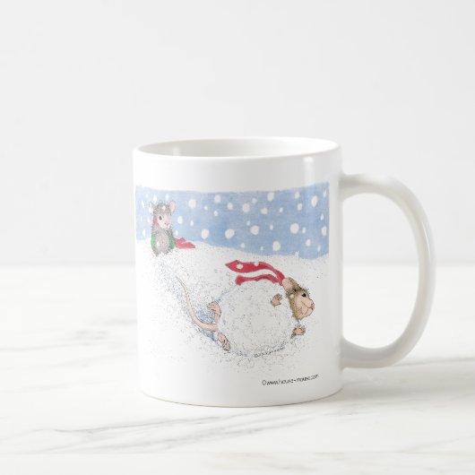 Haus-MausDesigns® Tasse (Rechts)