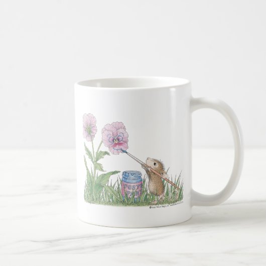 Haus-MausDesigns® Tasse (Rechts)