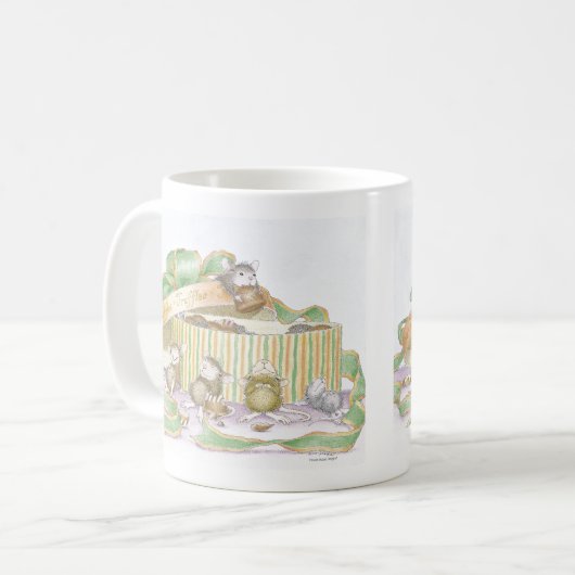 Haus-MausDesigns® Tasse (Vorderseite Links)