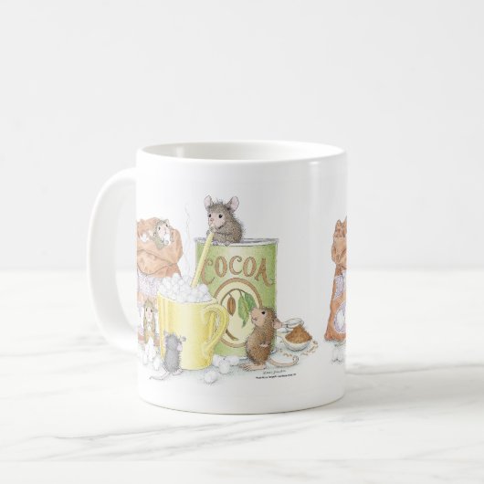 Haus-MausDesigns® Tasse (Vorderseite Links)