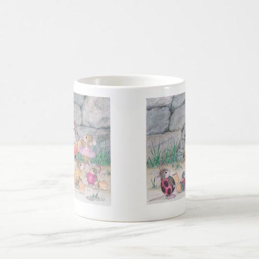 Haus-MausDesigns® Tasse (Mittel)