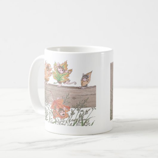 Haus-MausDesigns® Tasse (Vorderseite Links)