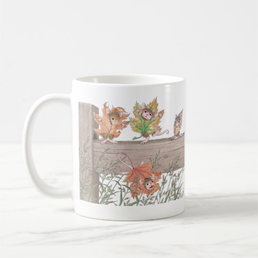 Haus-MausDesigns® Tasse (Links)