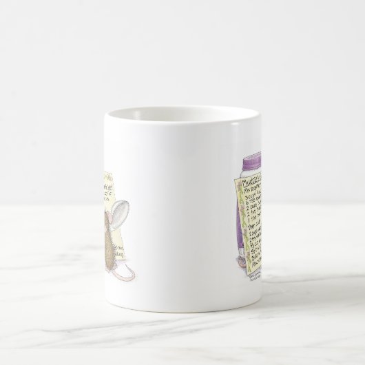 Haus-MausDesigns® Tasse (Mittel)