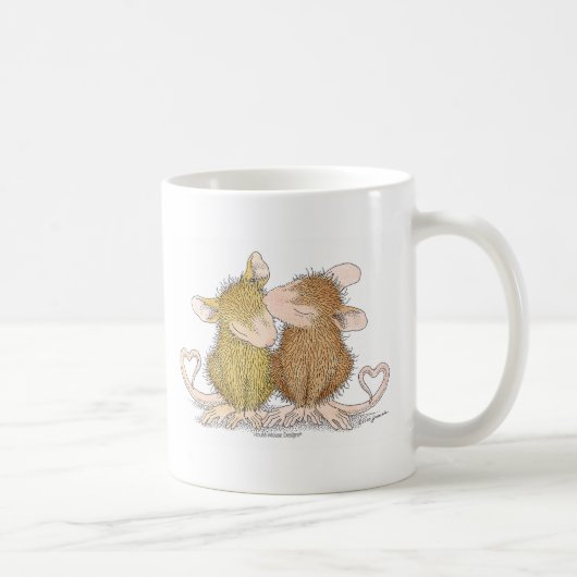 Haus-MausDesigns® Tasse (Rechts)