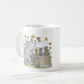 Haus-MausDesigns® Tasse (Vorderseite Links)