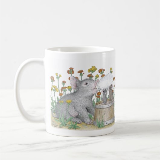 Haus-MausDesigns® Tasse (Links)