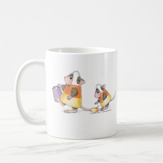 Haus-MausDesigns® Tasse (Links)