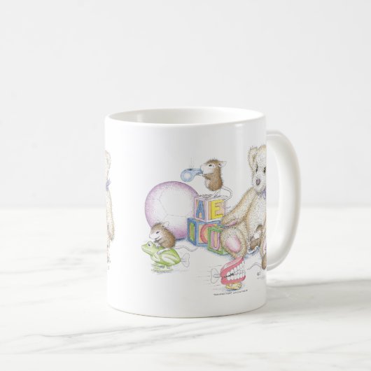 Haus-MausDesigns® Tasse (VorderseiteRechts)