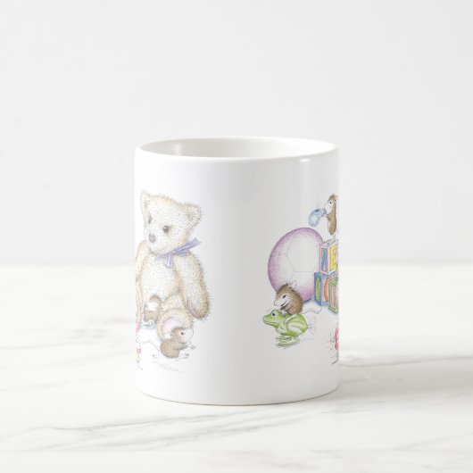 Haus-MausDesigns® Tasse (Mittel)