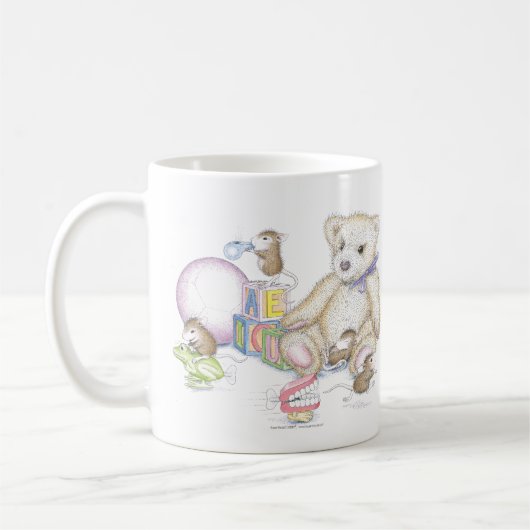Haus-MausDesigns® Tasse (Links)