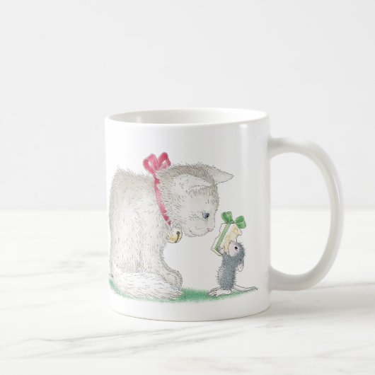 Haus-MausDesigns® Tasse (Rechts)
