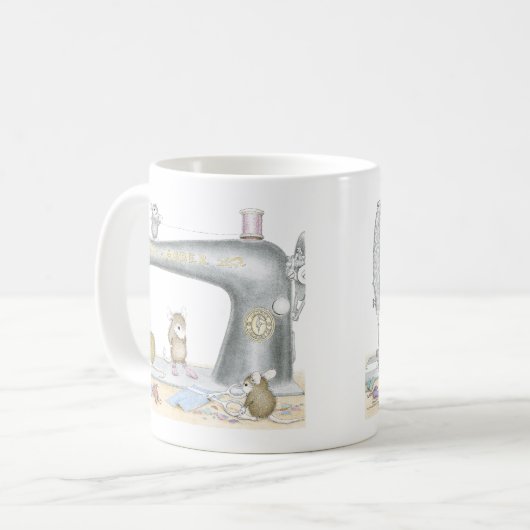 Haus-MausDesigns® Tasse (Vorderseite Links)