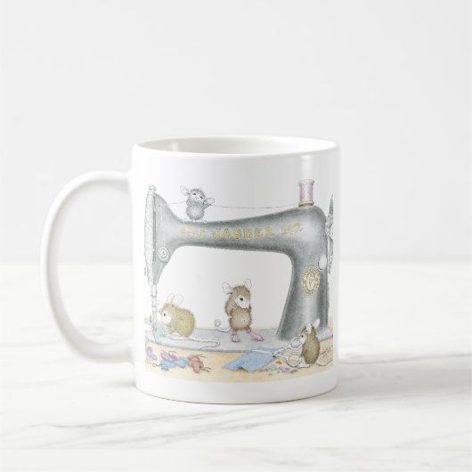 Haus-MausDesigns® Tasse (Links)