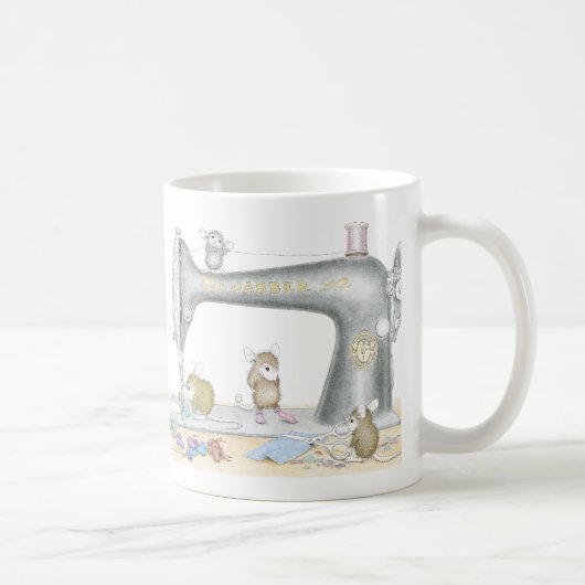 Haus-MausDesigns® Tasse (Rechts)